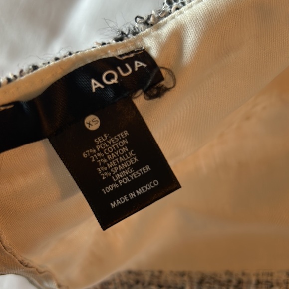 AQUA crop top - Picture 3 of 3